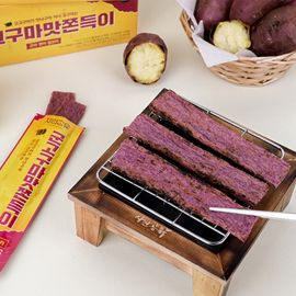 [NATURE SHARE] Roasted sweet potatoes Chewy snack 1 bag (2pcs)-Korean Old Snacks, Diet Snacks, Traditional Snacks, Konjac-Made in Korea